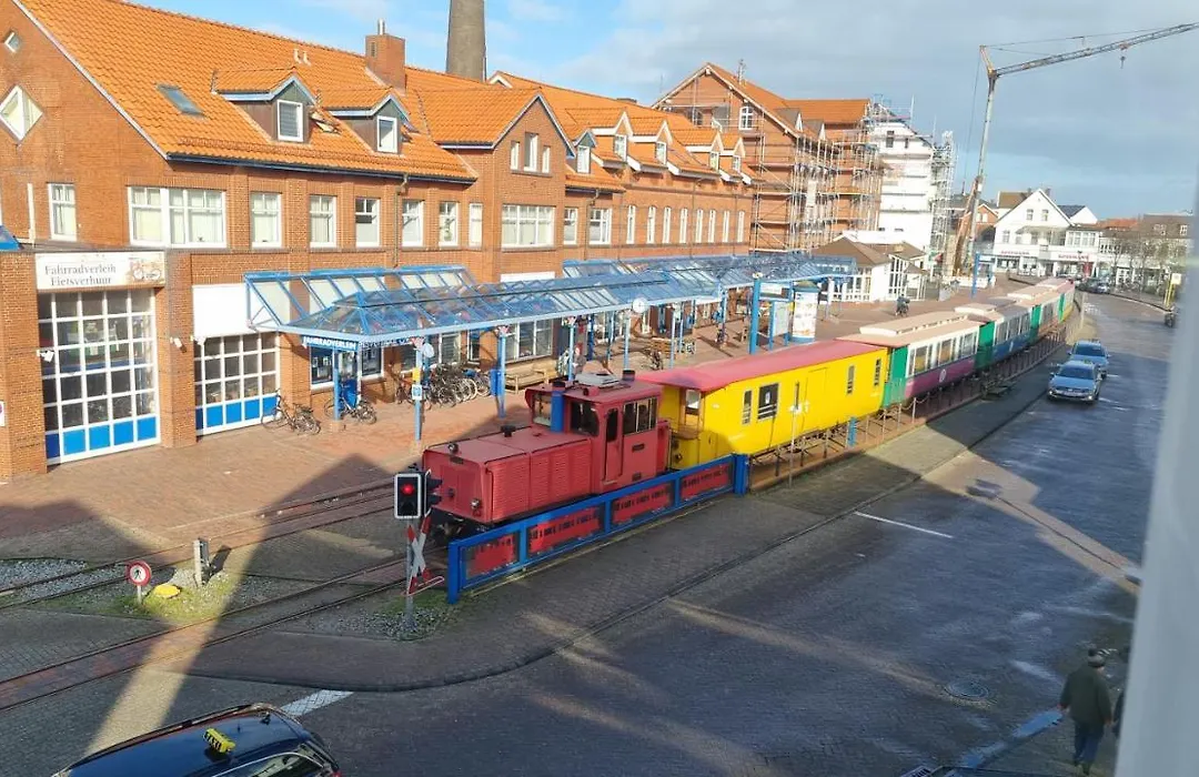 Haus Borkumitte Appartement Hohes Riff-1