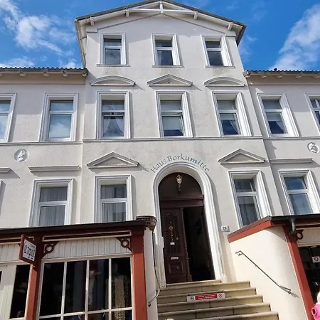 Haus Borkumitte Appartement Hohes Riff-2