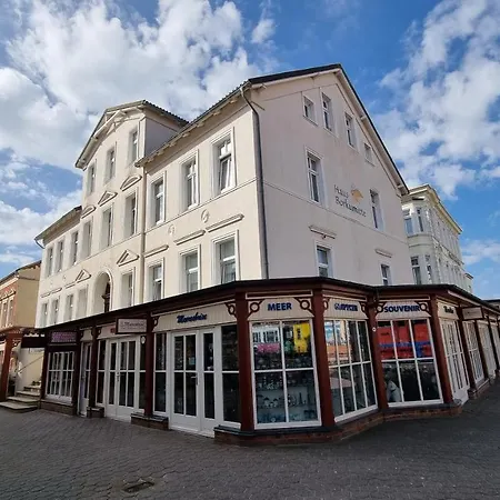 Haus Borkumitte Appartement Hohes Riff-3